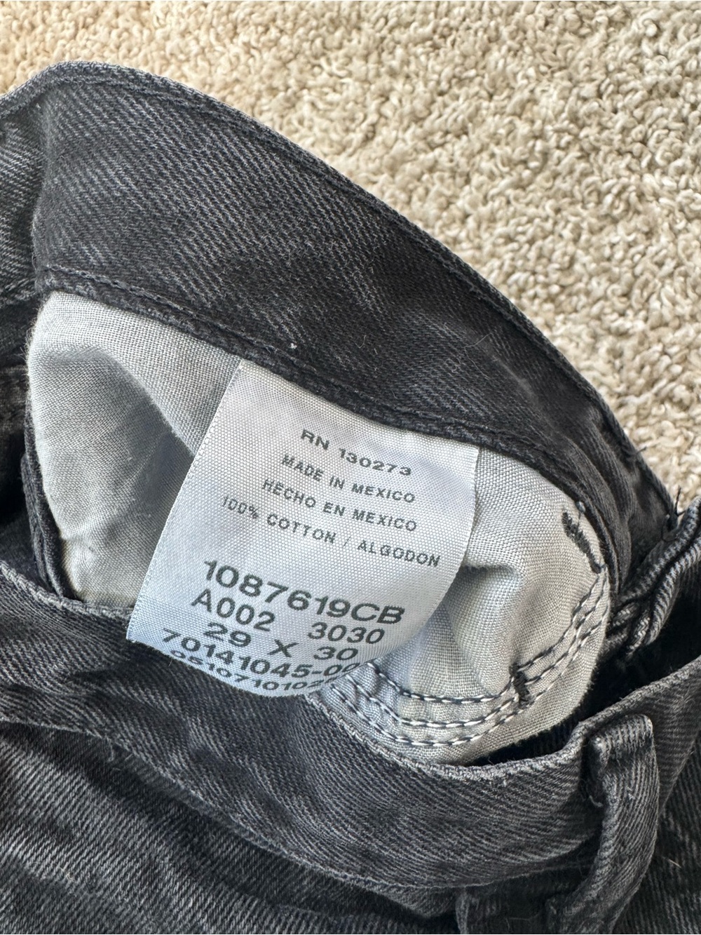 Vintage Rustler Jeans - Picture 3 of 4